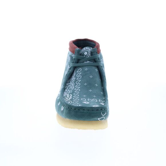 Clarks Mens Wallabee Boot Green Boots (NWT) - Picture 3 of 7